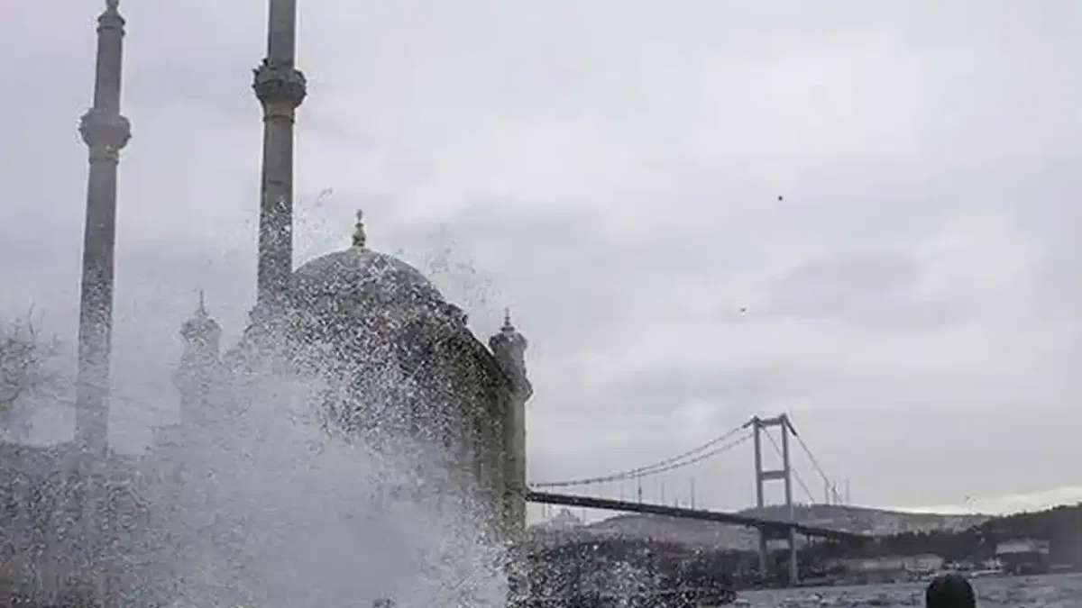 Meteoroloji’den kuvvetli rüzgar uyarısı