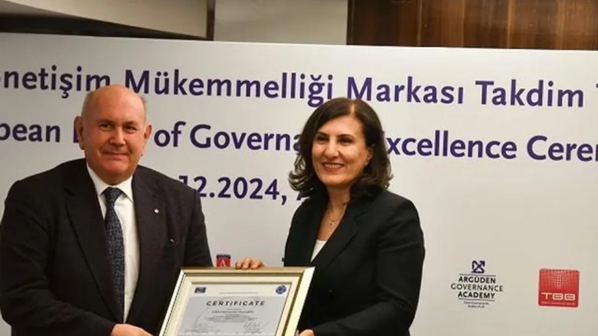 ABB’den ‘mükemmel’ sürdürülebilir başarı