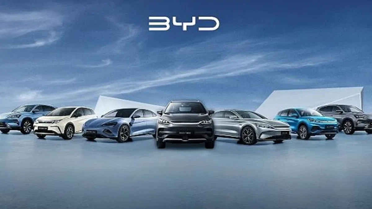 Dünyanın Lider Yeni Enerji Araç Üreticisi BYD, Fortune Global 500 Listesinde 91. Sıraya Yükseldi
