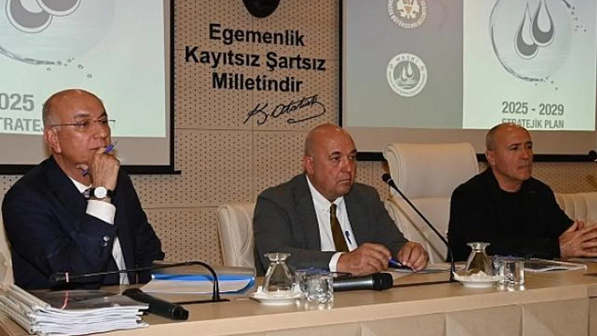 MASKİ’nin 2025-2029 Stratejik Planı Meclis Üyelerine Anlatıldı