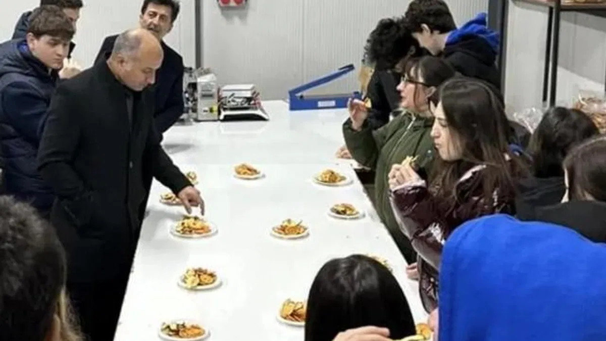 Bursa İnegöl’de yerli malının en güzel örneği oldu