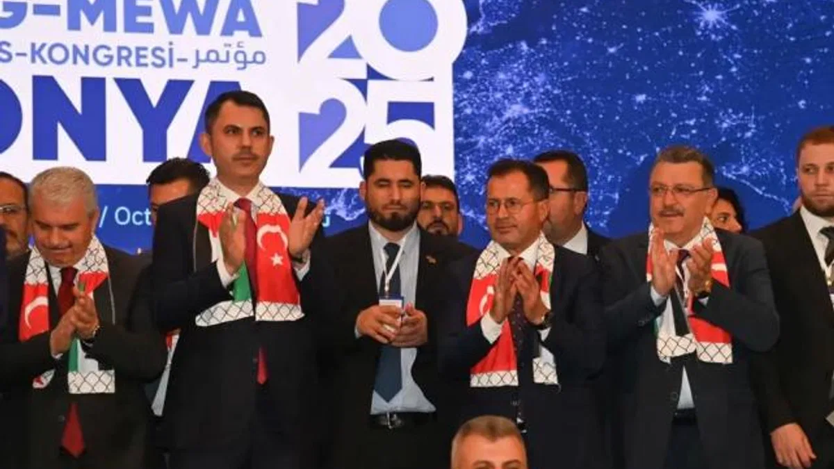 Trabzon Büyükşehir Belediyesi Dünya Konseyi’ne yeniden seçildi