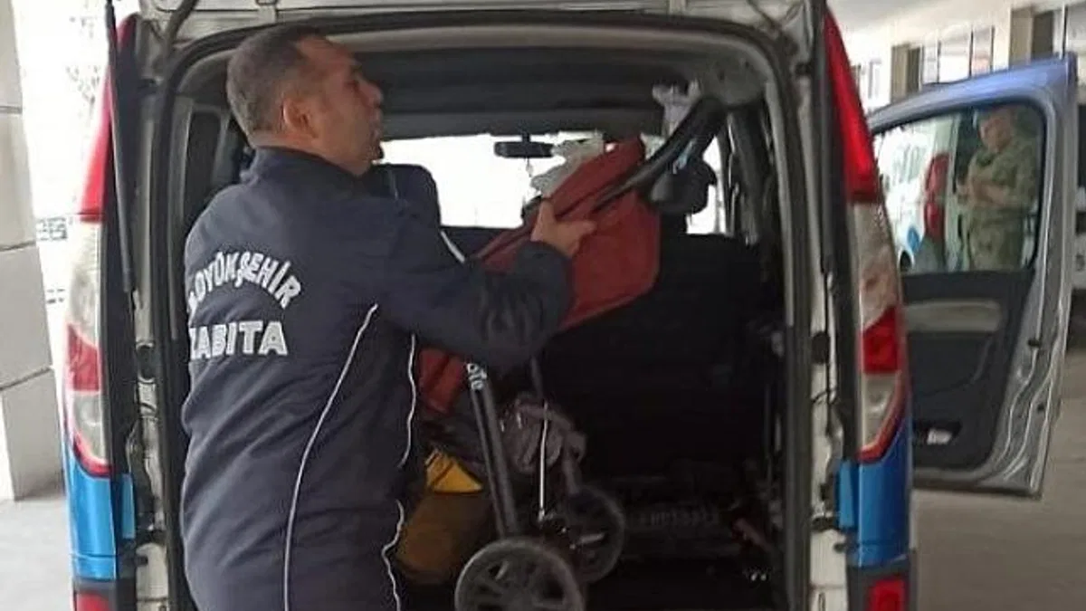 Büyükşehir’in Zabıta Ekiplerinden Küçük Çocuğa Hızlı Müdahale