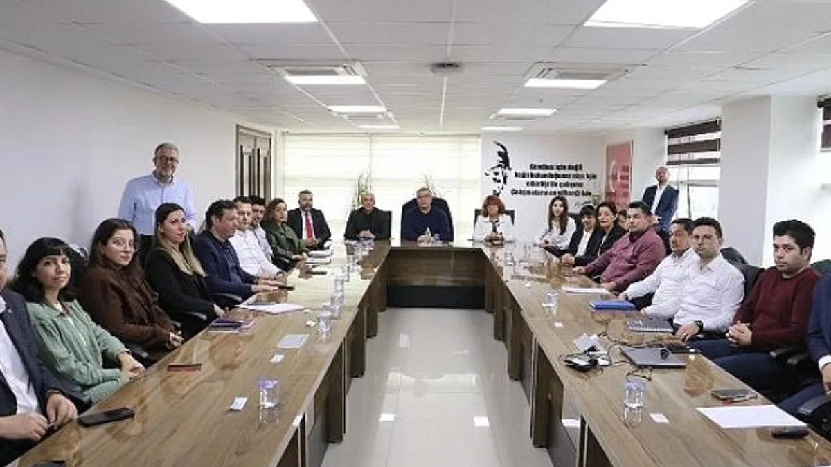 Gediz Havzasını Korumaya Yönelik Gübre Yönetimi Çalıştayı Yapıldı