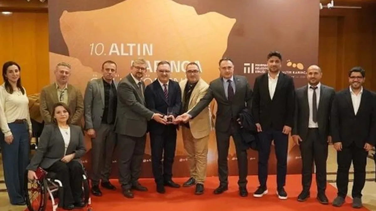 Metro İstanbul’a Altın Karınca Ödülü