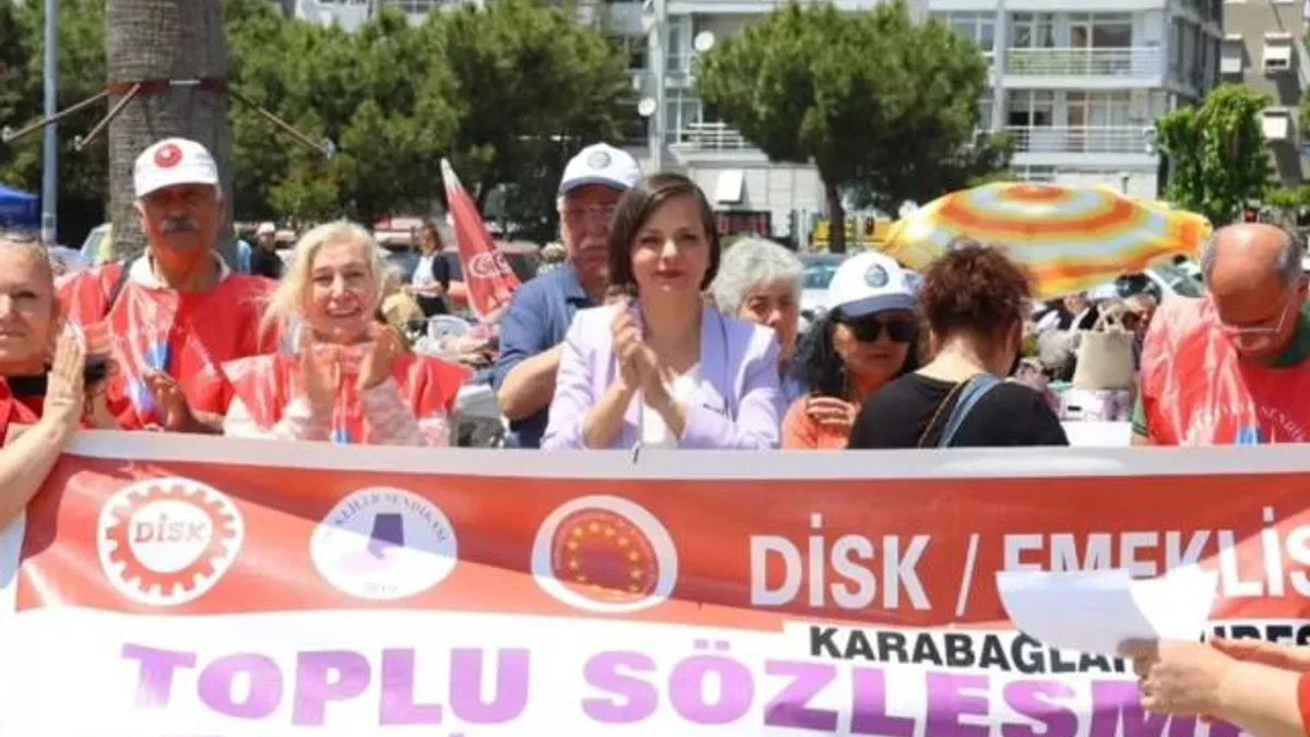 İzmir Karabağlar’da kadına şiddete isyan!