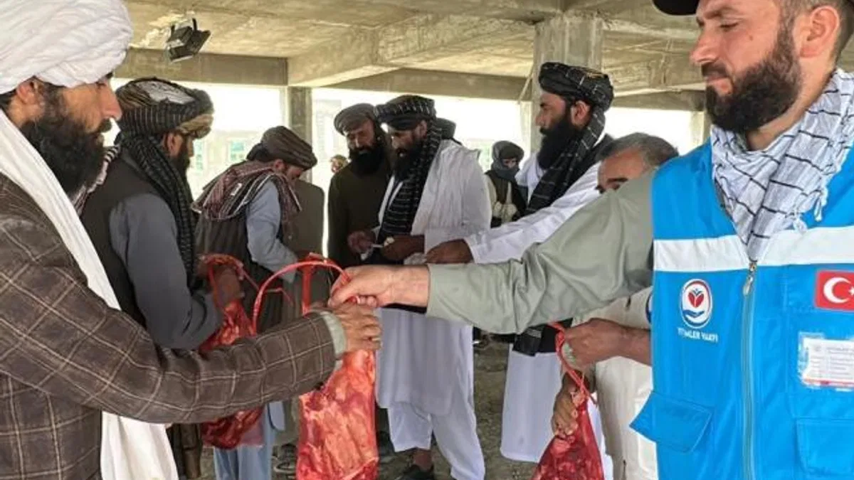 Yetimler Vakfı’ndan Afganistan’da kurban seferberliği