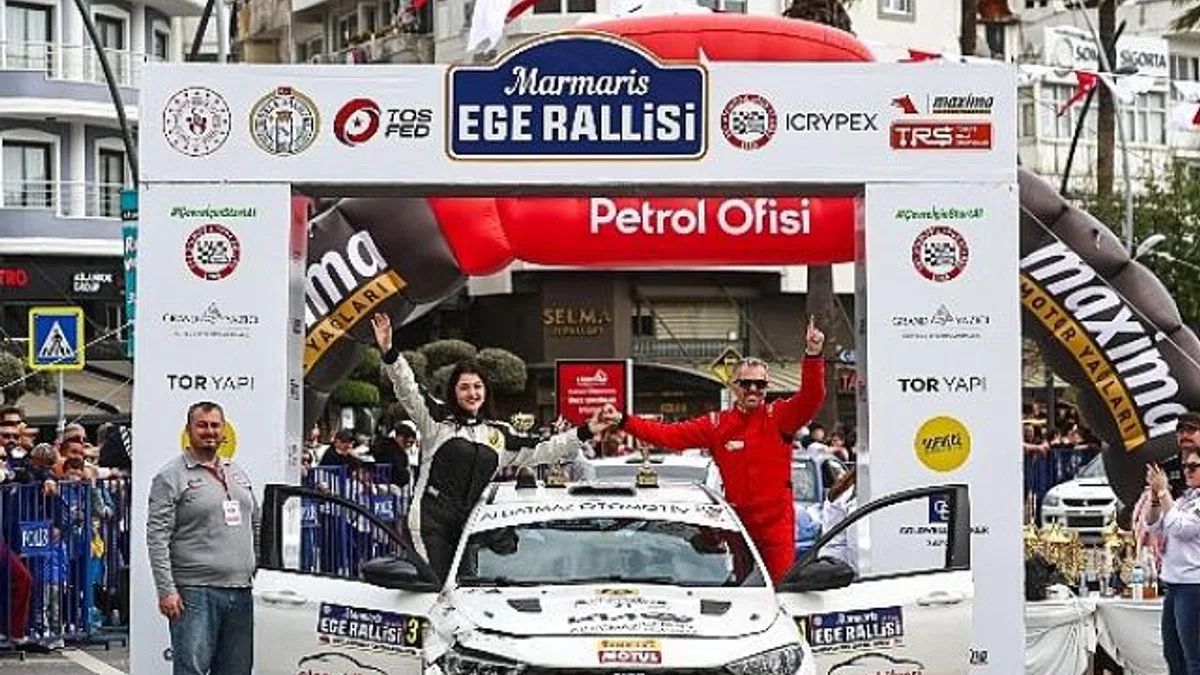 Marmaris Ege Rallisi büyük çekişme ve heyecana sahne oldu