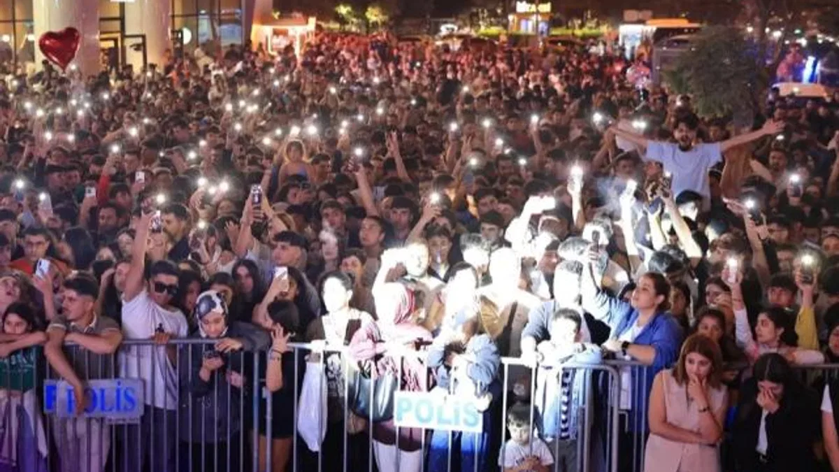 Mardian Mall’da festival gibi kutlama