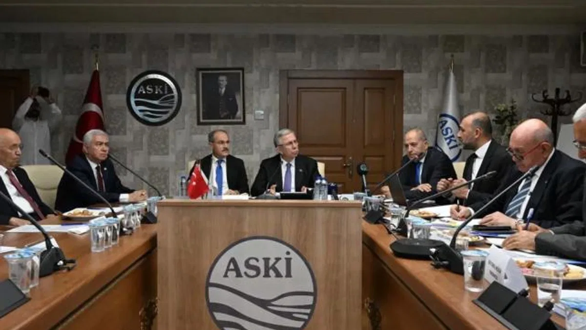 Ankara’da kuraklık acil eylem planı masaya yatırıldı