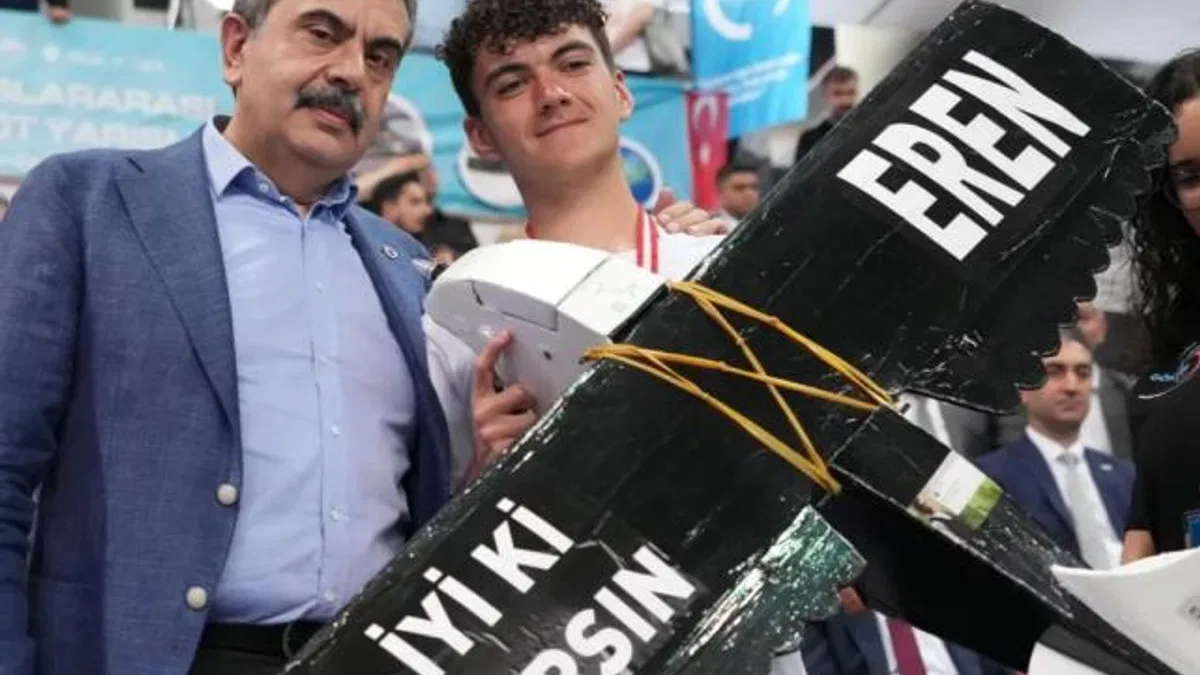 17. Uluslararası MEB Robot Yarışması’nda ödüller sahiplerini buldu