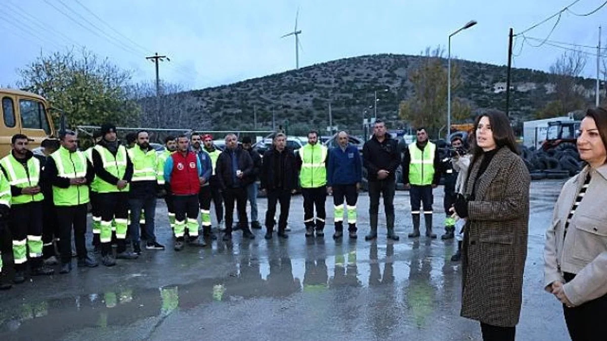 Başkan Denizli, “Sağlıklı, mutlu bir 2025 yılı diliyorum”