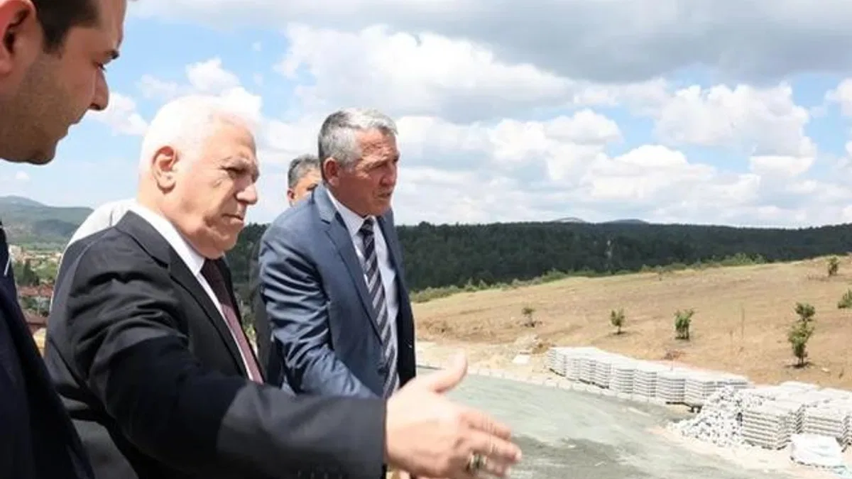 Dağ yöresi Bursa Büyükşehir ile kalkınıyor