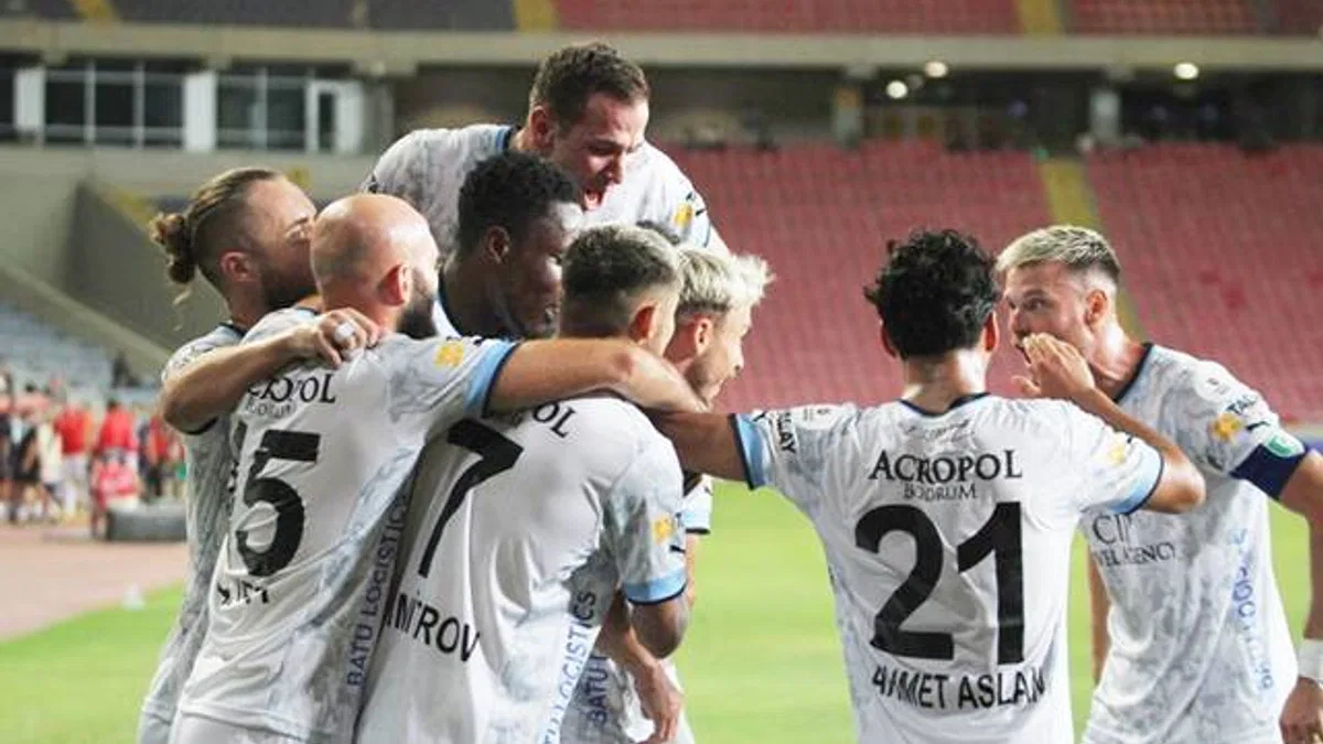 Hatayspor 0 -1 Sipay Bodrum FK (Maç Sonucu) Bodrum tek attı 3 aldı!