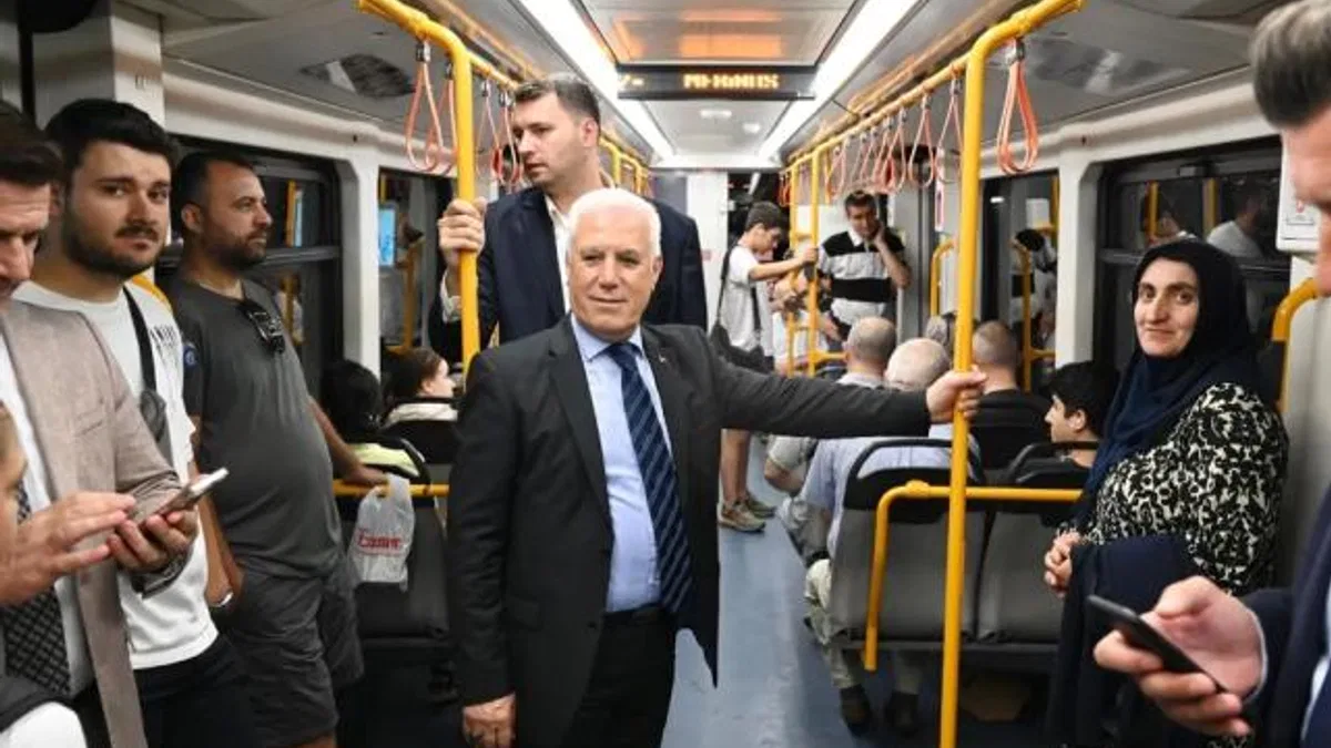 Bursa ulaşımında ‘gittiğin kadar öde’ dönemi
