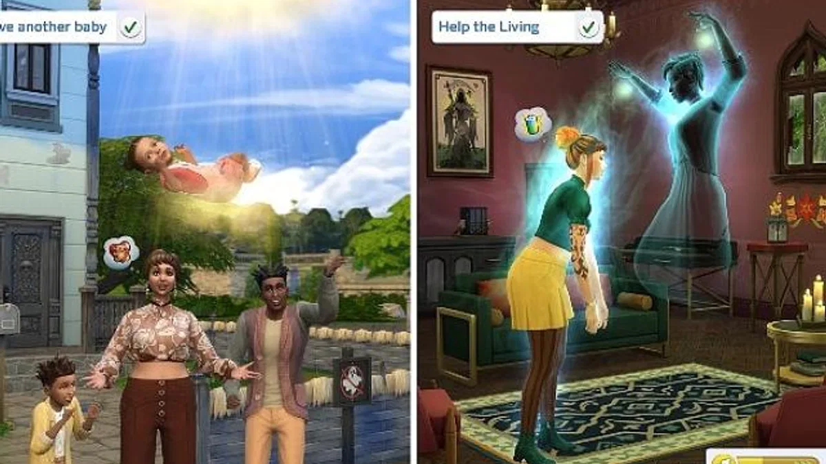 The Sims 4 Life & Death Genişleme Paketi’nin Heyecan Verici Fragmanı Yayınlandı!