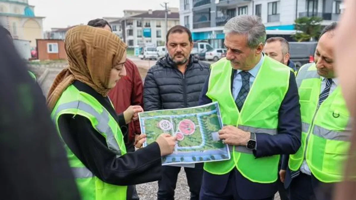 Sakarya’da ‘Sürdürülebilir İklim Park’ şehrin yeni laboratuvarı olacak