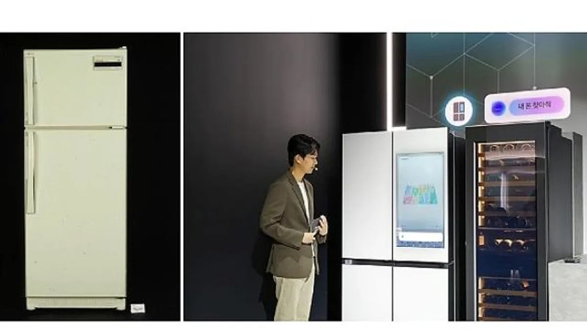 Samsung, IFA 2025’te ev ürünleri inovasyonlarının 40. yılını kutladı