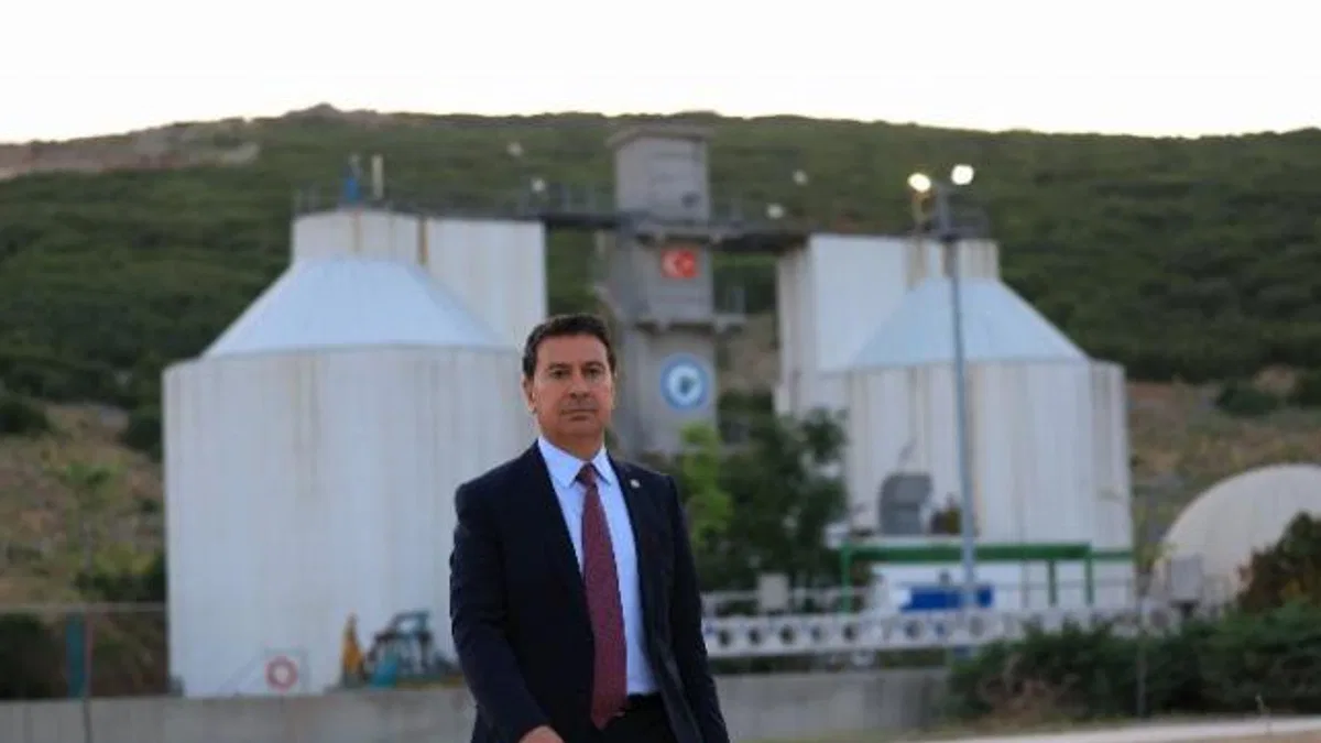 Başkan Aras: “Her damla suyun kıymetini bilelim”