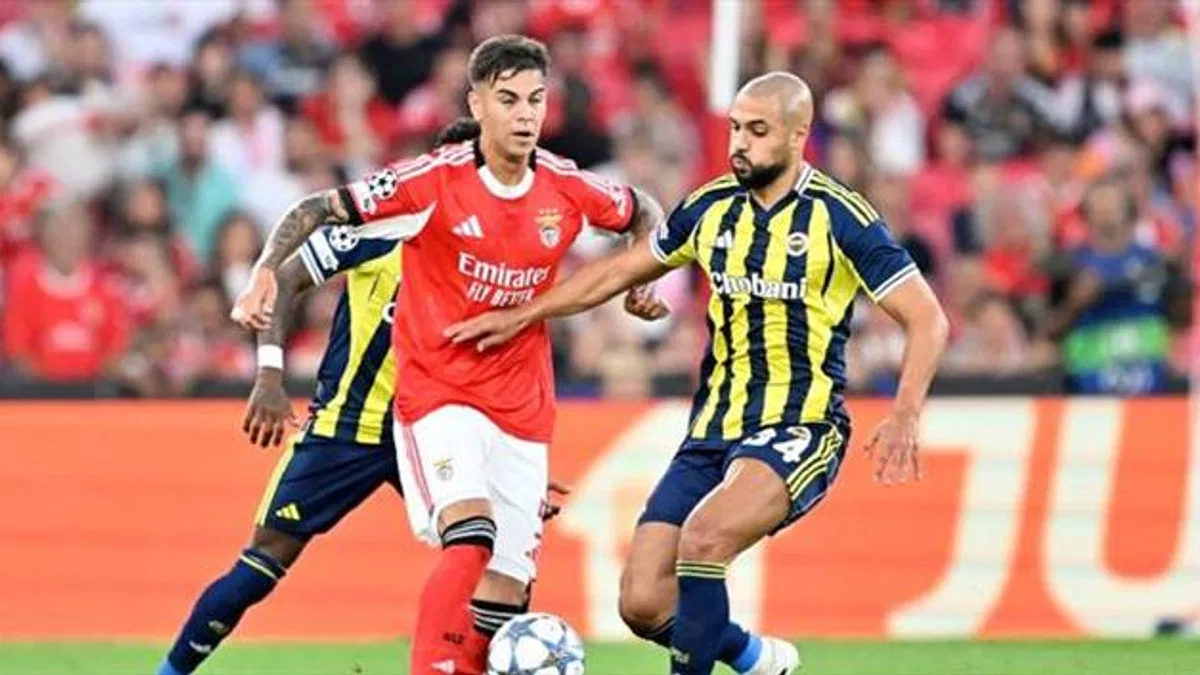 Benfica 1-0 Fenerbahçe (Maç Sonucu) Fener Şampiyonlar Ligi’ne veda etti!