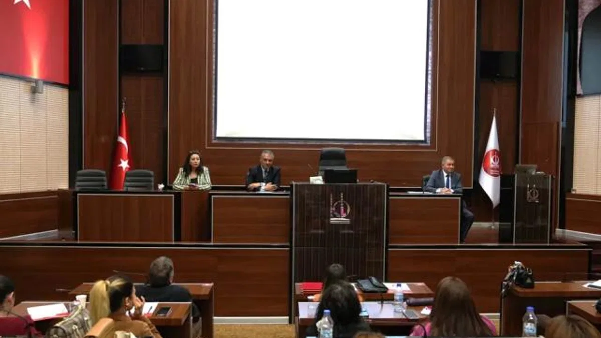 Ankara Keçiören’de personele ‘Kentsel Dönüşüm’ eğitimi