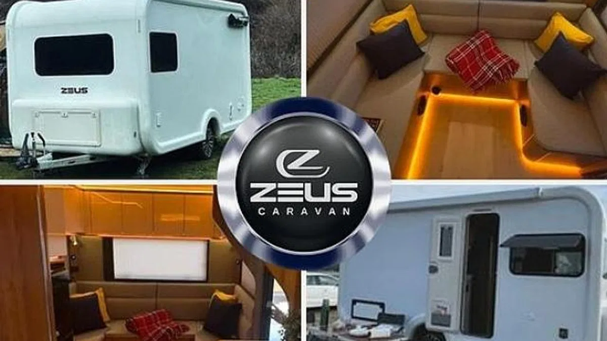 ZEUS Karavan: Yenilikçi Tasarımlarla Mobil Yaşamın Öncüsü