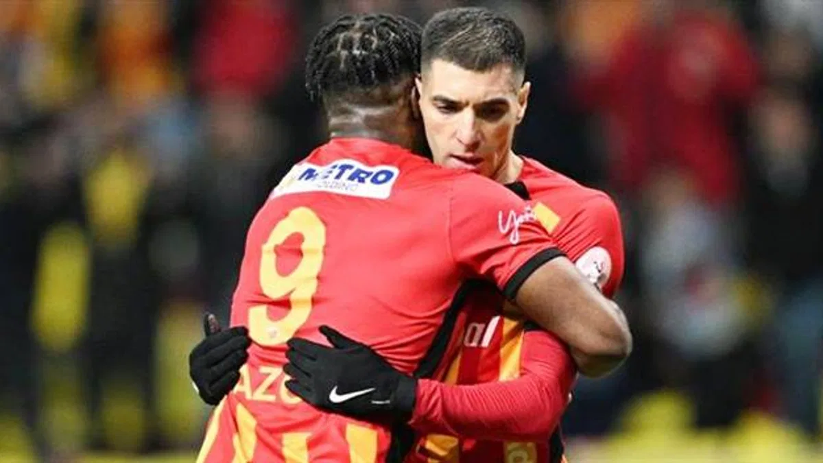 Bellona Kayserispor 1-0 Çaykur Rizespor (Maç Sonucu) Kayserispor 1 attı 3 aldı!
