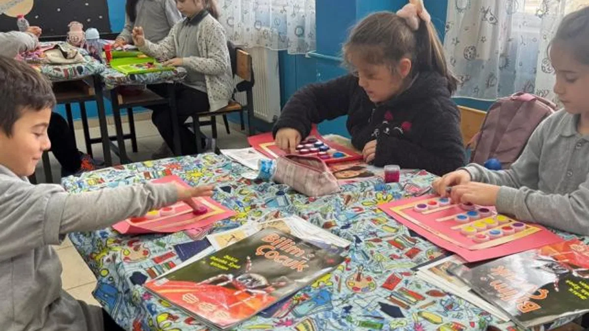 Sakarya’da bilimin renkli dünyasına adım attılar