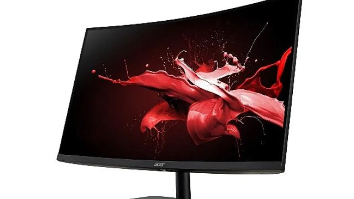 Oyunseverler İçin Acer ED270 X ile Ergonomik Tasarım ve Yüksek Performans Bir Arada
