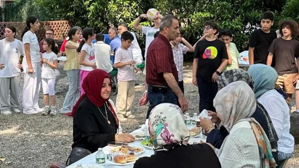 New York’ta Türk Toplumu Kurban Bayramı’nda bir araya geldi