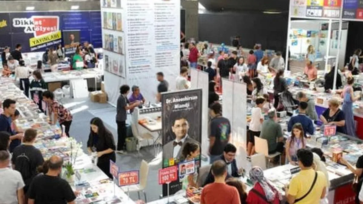 Kitap tutkunları Antalya Kitap Fuarı’nda buluşuyor