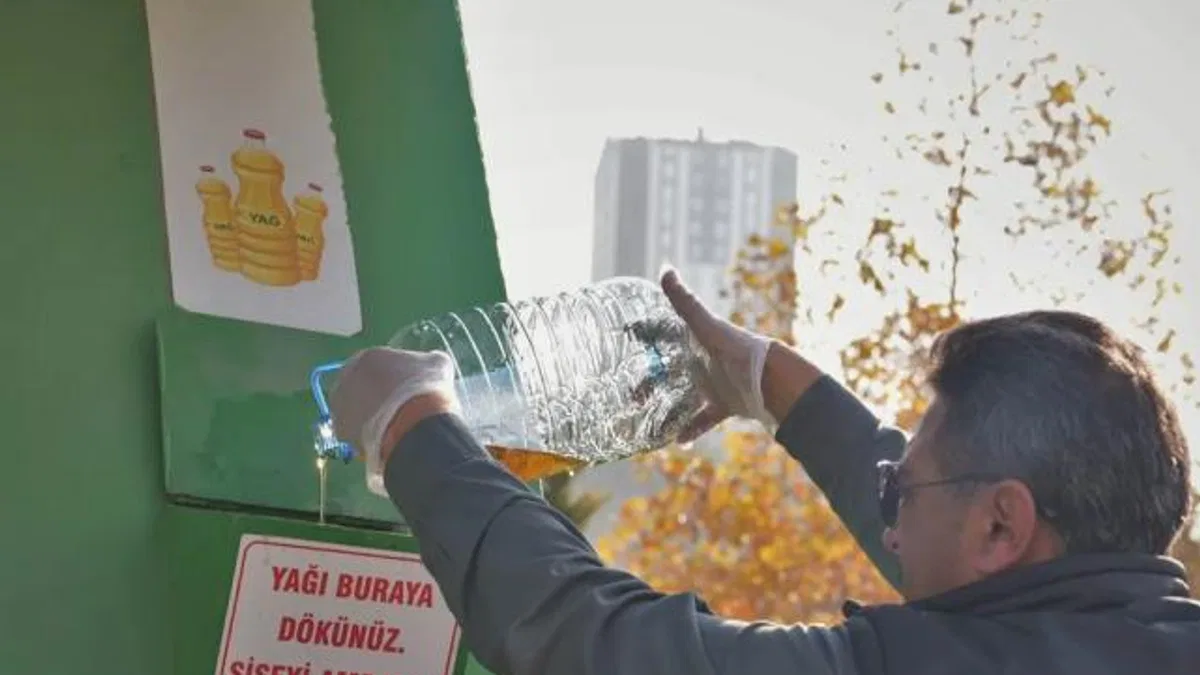 Ankara Keçiören’den geri dönüşüme büyük katkı