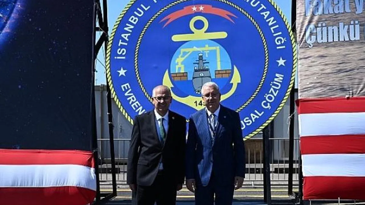 Rektör Prof. Dr. Budak TEKNOFEST Mavi Vatan’ın Açılış Törenine Katıldı