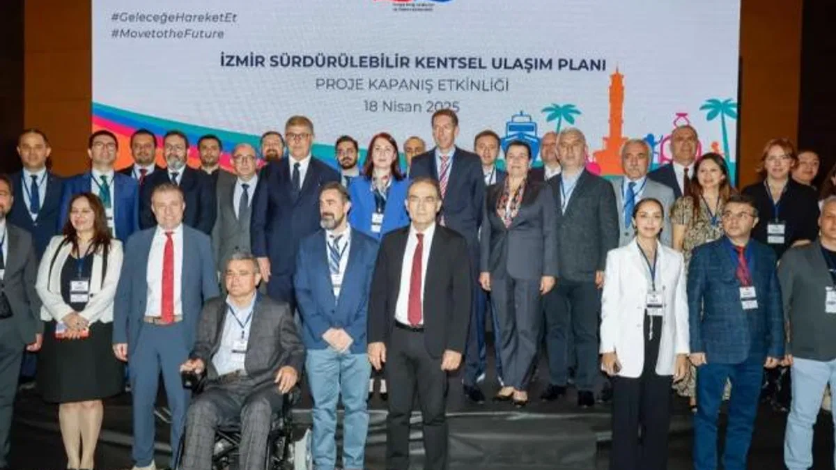 İzmir’de sürdürülebilir ulaşımın yeni dönemi