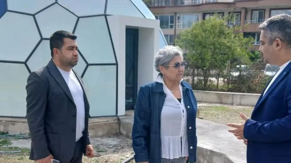 Kocaeli İzmit’te Teknoloji Üssü yükseliyor