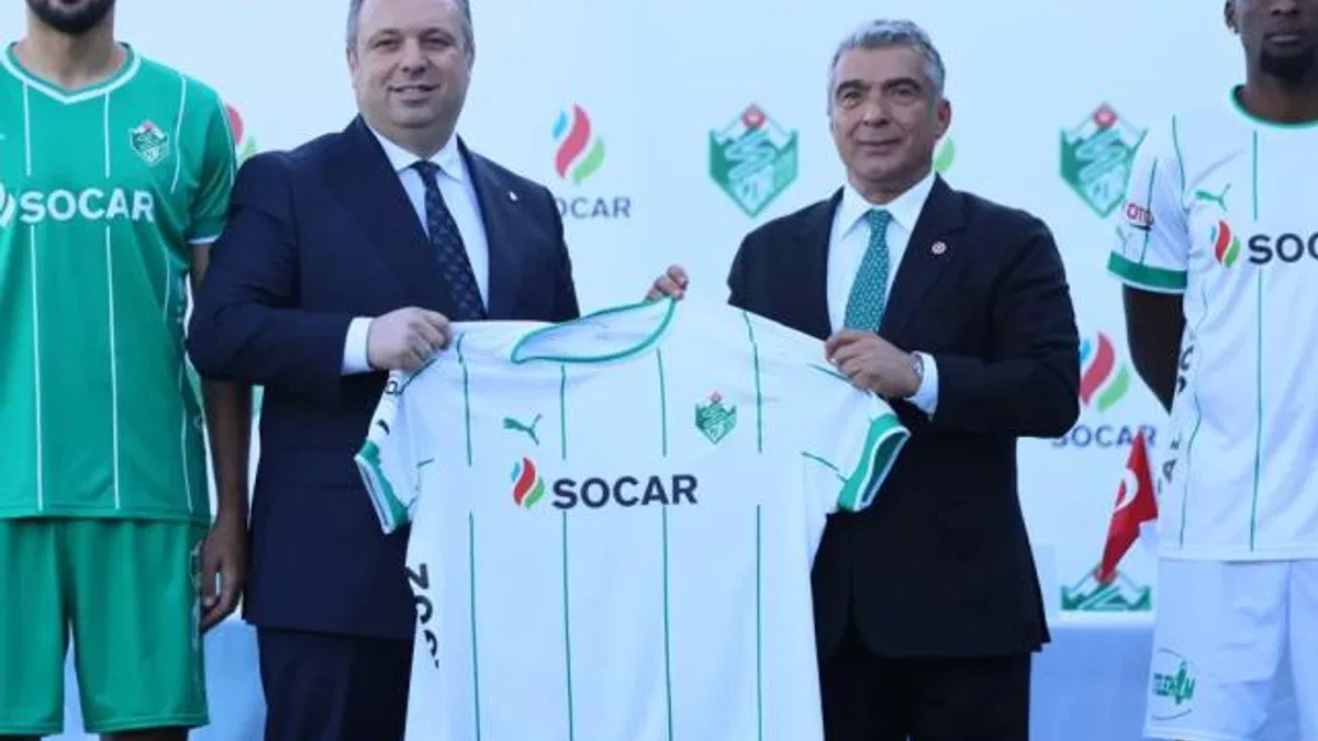Iğdır Futbol Kulübü’ne forma sponsoru oldu