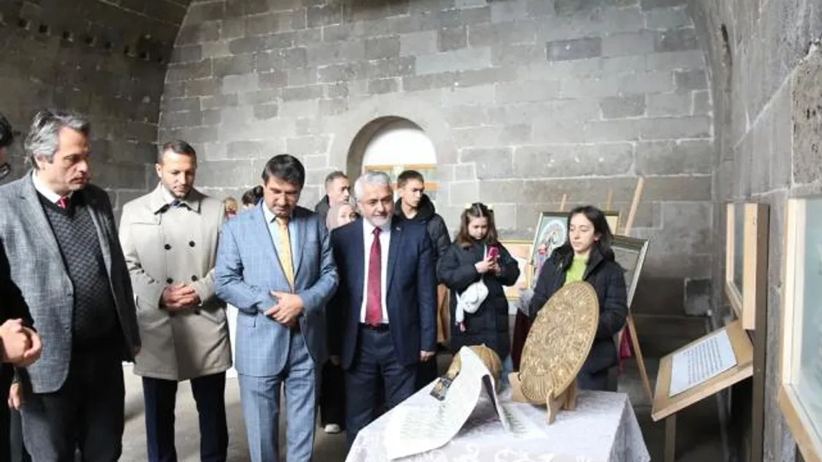 Kayseri Büyükşehir’den Selçuklu eserleri sergisi