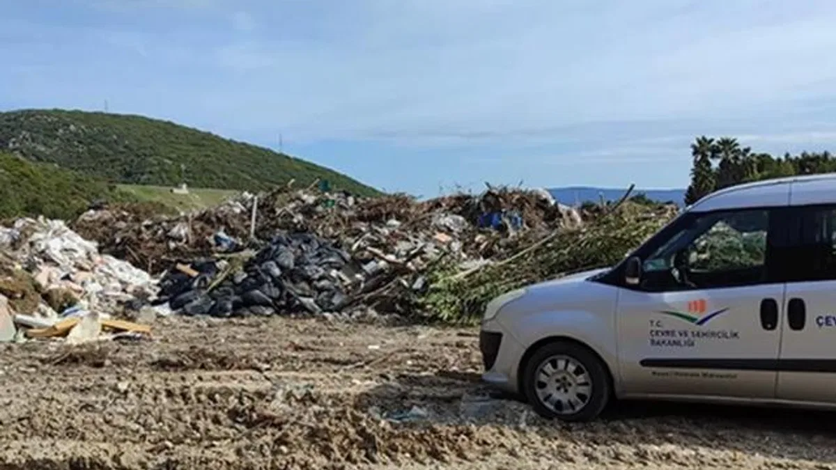Urla’daki çevre kirliliğine 3,7 milyon TL ceza!