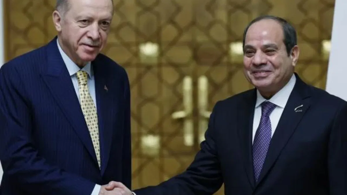 Mısır Cumhurbaşkanı Es-Sisi bugün Türkiye’de