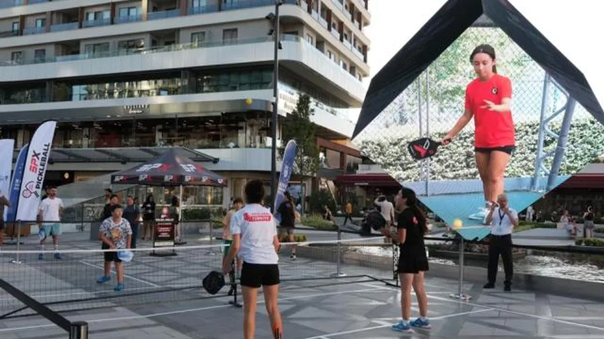 Pickleball Bursa Cup’ta kıyasıya mücadele
