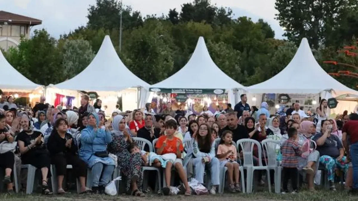 Sakarya’da Rumeli ve Balkan Kültürü Millet Bahçesi’nde buluştu