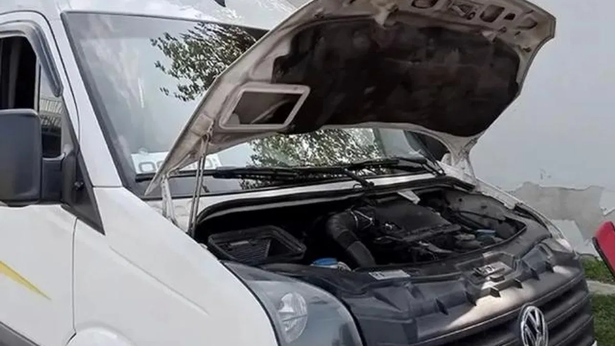 Bursa’da servis şoförleri sıcaklardan şikayetçi