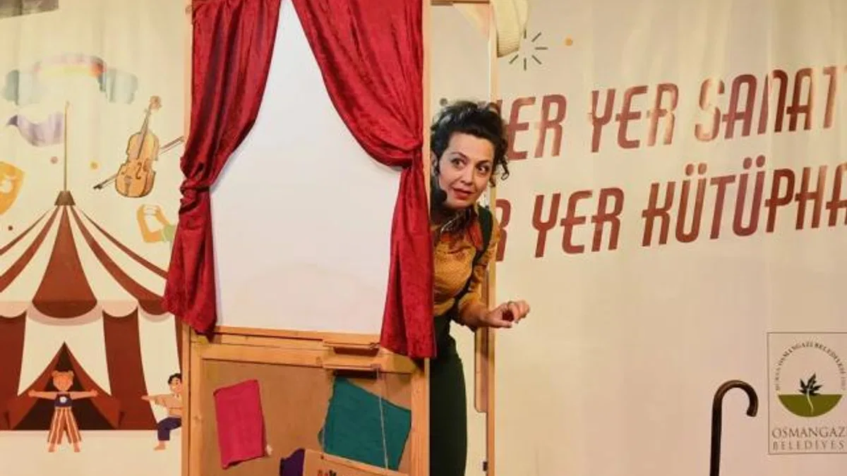 Bursa Osmangazili çocuklar tatil etkinliklerini çok sevdi
