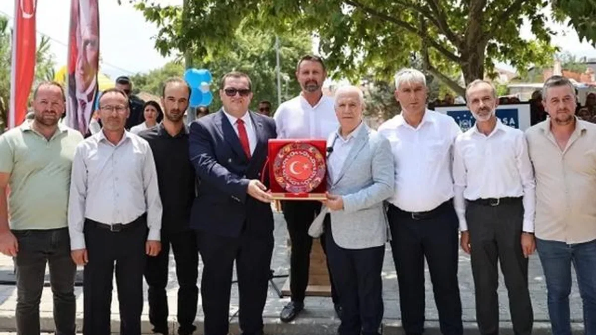 İznik Bursa Büyükşehir’le daha yeşil