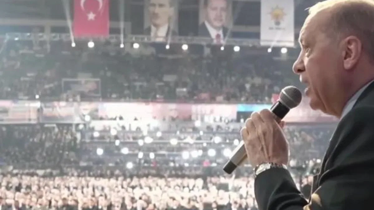 AK Parti’de büyük kongre: 22 yıldır Türkiye’nin kaptan köşkündeyiz