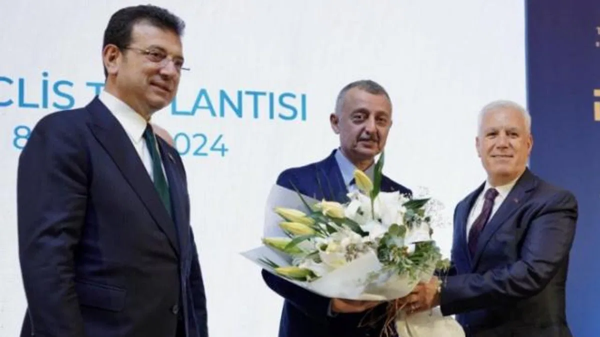 Marmara belediyeleri Bozbey’e emanet