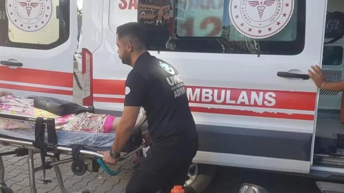 Adıyaman’da depremde panikleyerek baygınlık geçirdi