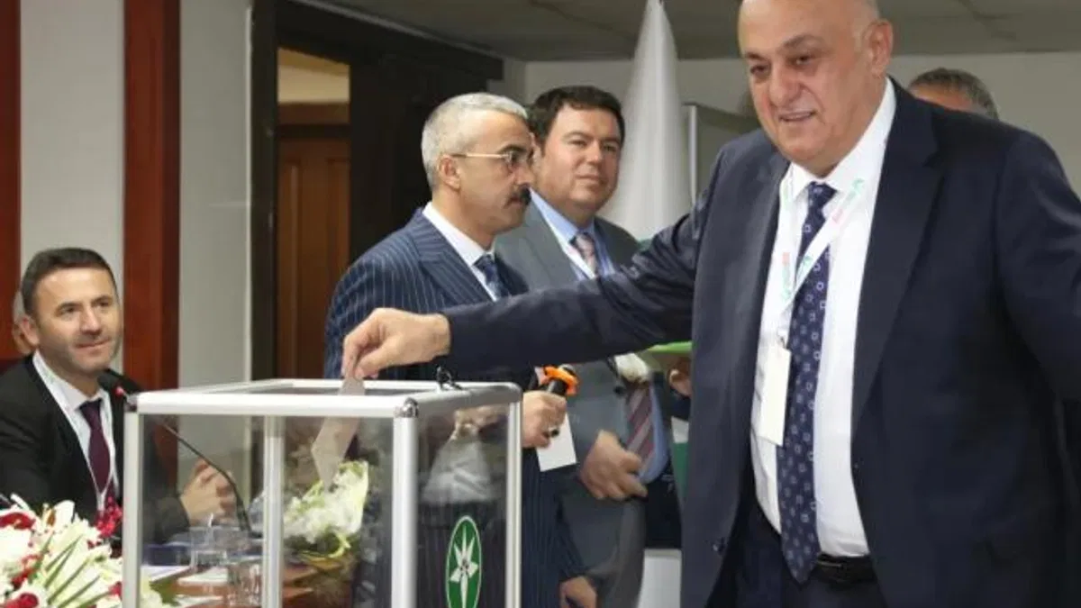 PANKOBİRLİK’te Erkoyuncu güven tazeledi