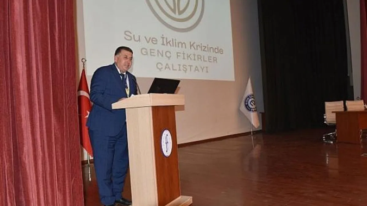 Ege’de “Su ve İklim Krizinde Genç Fikirler Çalıştayı” düzenlendi