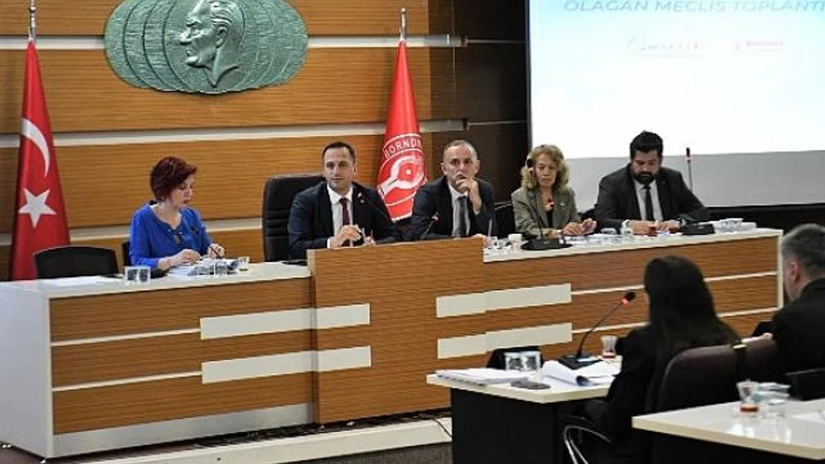 Bornova’da 2025 Yılı’na sosyal yardım odaklı bütçe